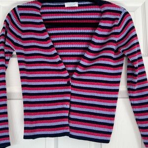 Primark girls chenille cardigan 11-12